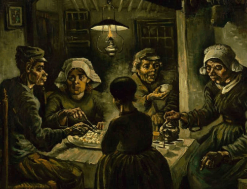 Comedores de batata – Van Gogh nos ajude!